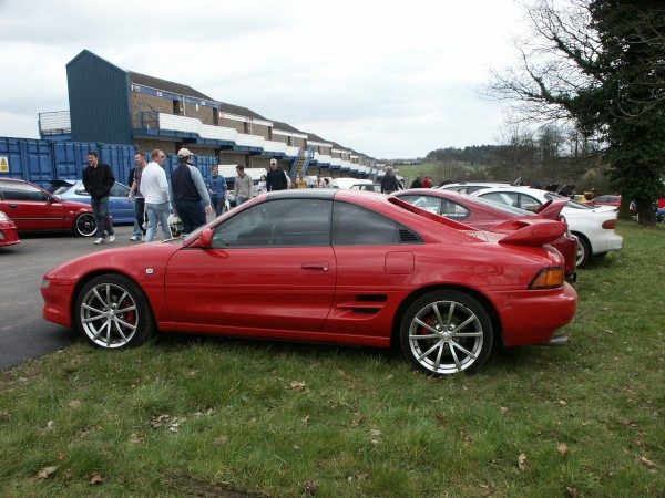 Toyota Mr2 Mk2 Rev 5 Side